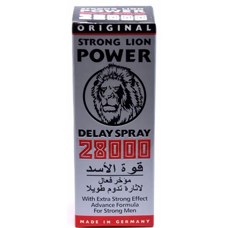 Spray Ejaculare Precoce Strong Lion Power 28000