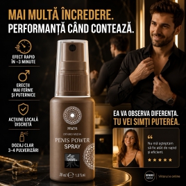 Spray Potență Penis Power pentru Erecție Puternică 30 ml