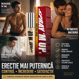 Kit Putere și Control — Pachet Erecție Instantă