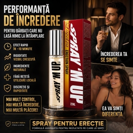 Spray M-Up pentru Erecție Cobeco cu Ginseng 22 ml