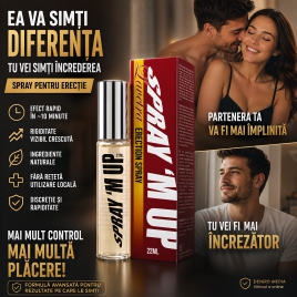 Spray M-Up pentru Erecție Cobeco cu Ginseng 22 ml