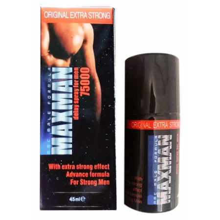 Spray Delay Maxman 75000 Extra Strong 45 ml