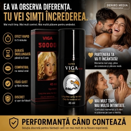 Spray Viga 50000 pentru Întârzierea Ejaculării 45 ml