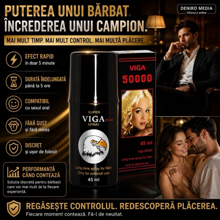 Spray Viga 50000 pentru Întârzierea Ejaculării 45 ml