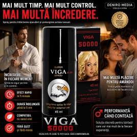 Spray Viga 50000 pentru Întârzierea Ejaculării 45 ml