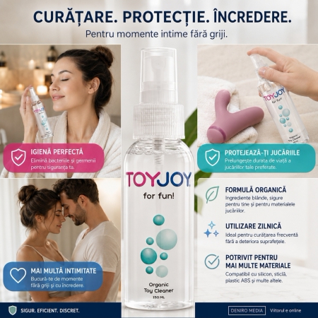 Spray Toy Cleaner pentru Igiena Jucăriilor 150ml