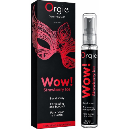 Spray Orgie Wow Strawberry Ice 10ml