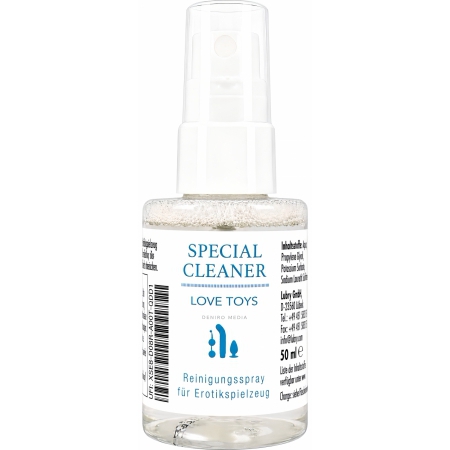 Spray Pentru Curățarea Jucăriilor Sexuale 50ml