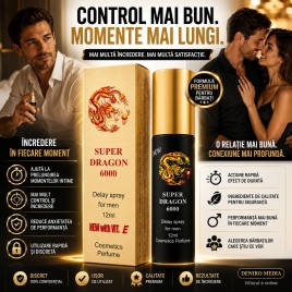 Spray Super Dragon pentru Ejaculare Întârziată 12 ml