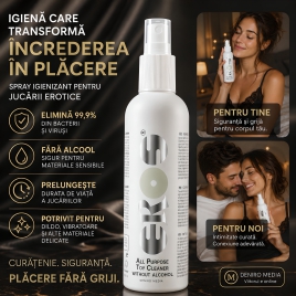 Spray Curățare Jucării Erotice fără Alcool 200 ml