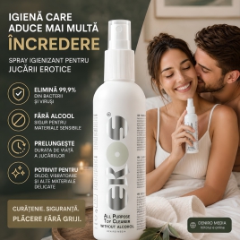 Spray Curățare Jucării Erotice fără Alcool 200 ml