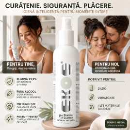 Spray Curățare Jucării Erotice fără Alcool 200 ml