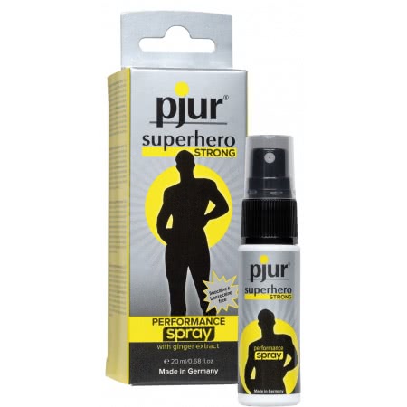 Anti Ejaculare Precoce Spray Pjur Superhero Strong 20ml