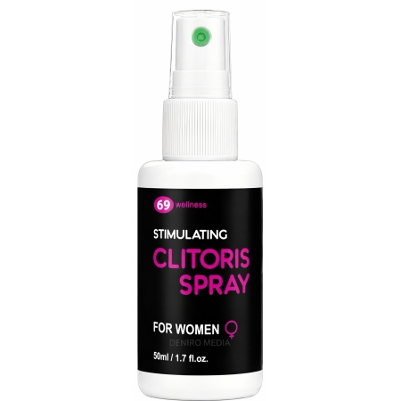Spray Stimulant Clitoridian 69 Wellness Pentru Ea 50 ml