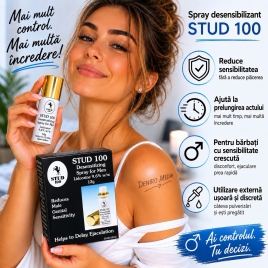 Spray Stud 100 Original Pentru Întârzierea Ejaculării 12g