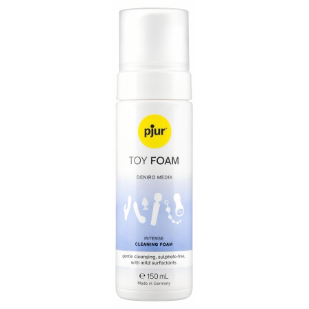 Spumă De Curățare Pjur Toy Foam 150 ml