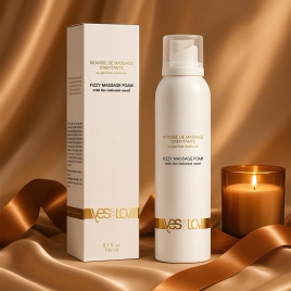 Spumă de Masaj YESforLOV cu Senzație Efervescentă 150 ml