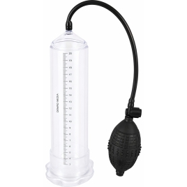 Pompa Penis Cilindru Transparent 22 Cm pe xBazar