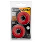 Inele Penis Stay Hard Donut Oversized Rosu