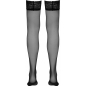 Dresuri Cottelli Collection StayUps 3 Negru S-L