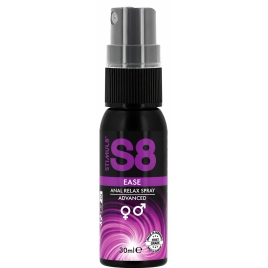 Stimul8 S8 Ease Spray Relaxant Anal 30 ml Pentru Comfort