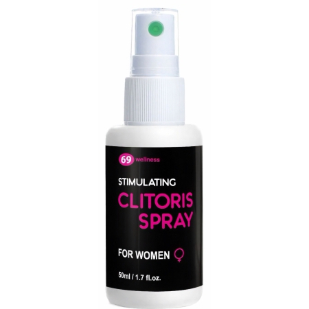 Spray Stimulent Clitoridian 69 Wellness Pentru Ea 50 ml