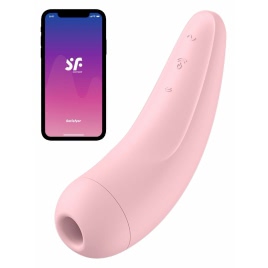 Stimulator Clitoris Satisfyer Curvy 2 Plus Roz