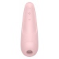 Stimulator Clitoris Satisfyer Curvy 2 Plus Roz