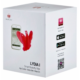 Stimulator pentru Clitoris Lidia cu Control Prin Smartphone