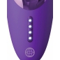 Stimulator cu Suctiune și Limbă Vibratorie, 7 Moduri, USB-C Mov