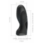 Stimulator Cu Vibrații Clitoris Pretty Love Alan Negru