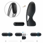 Stimulator Cu Vibrații Clitoris Pretty Love Alan Negru