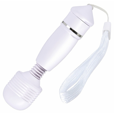 Stimulator Intim Candy Pie Chipper Alb Compact Soft Touch