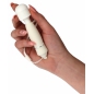 Stimulator Intim Candy Pie Chipper Alb Compact Soft Touch