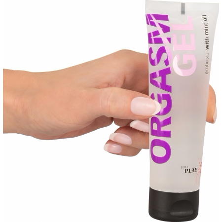 Gel cu Mentă Stimulent Orgasm pentru Clitoris 80 ml
