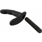 Stimulator Prostată Finger Rebel Naughty Negru