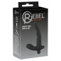Stimulator Prostată Finger Rebel Naughty Negru