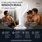 Stimulator Prostată Flawless Clear Prostate Transparent