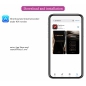 Stimulator Prostată Pretty Love Archenemy App Negru