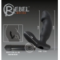 Stimulator Prostată Rebel Penis-Shaped Negru