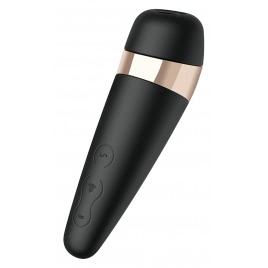 Stimulator Satisfyer Pro 3 Vibration Negru pe xBazar