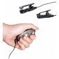 Stimulator Vibrant Pentru Sfârcuri Negru