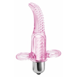 Mini Vibrator Inel Pentru Clitoris Roz pe xBazar