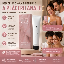 Stimulent Relaxant Slow Sex Anal Play Gel 30ml