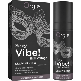 Stimulent Efect Vibrație High Voltage 15ml