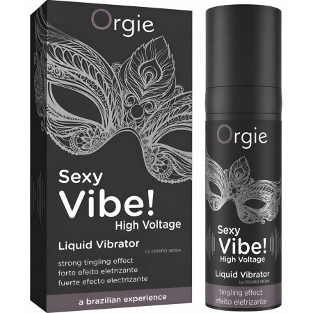 Stimulent Efect Vibrație High Voltage 15ml