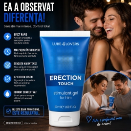 Gel Touch For Men pentru Stimularea Erecției 50 ml