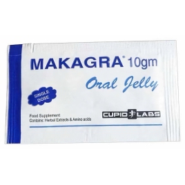 Set 7 Plicuri Stimulent Makagra Oral Jelly pentru Erecție