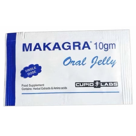 Stimulent Makagra Oral Jelly 10g