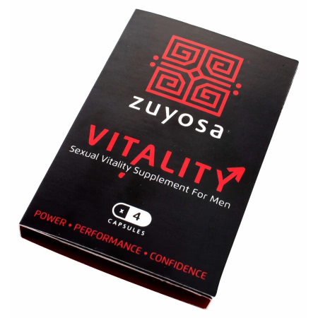 Stimulent Sexual Vitality Supplement For Men 4buc